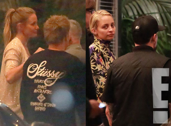 Exclusive, Cameron Diaz, Benji Madden, Nicole Richie, Joel Madden Exclusive, Cameron Diaz, Benji Madden, Nicole Richie, Joel Madden